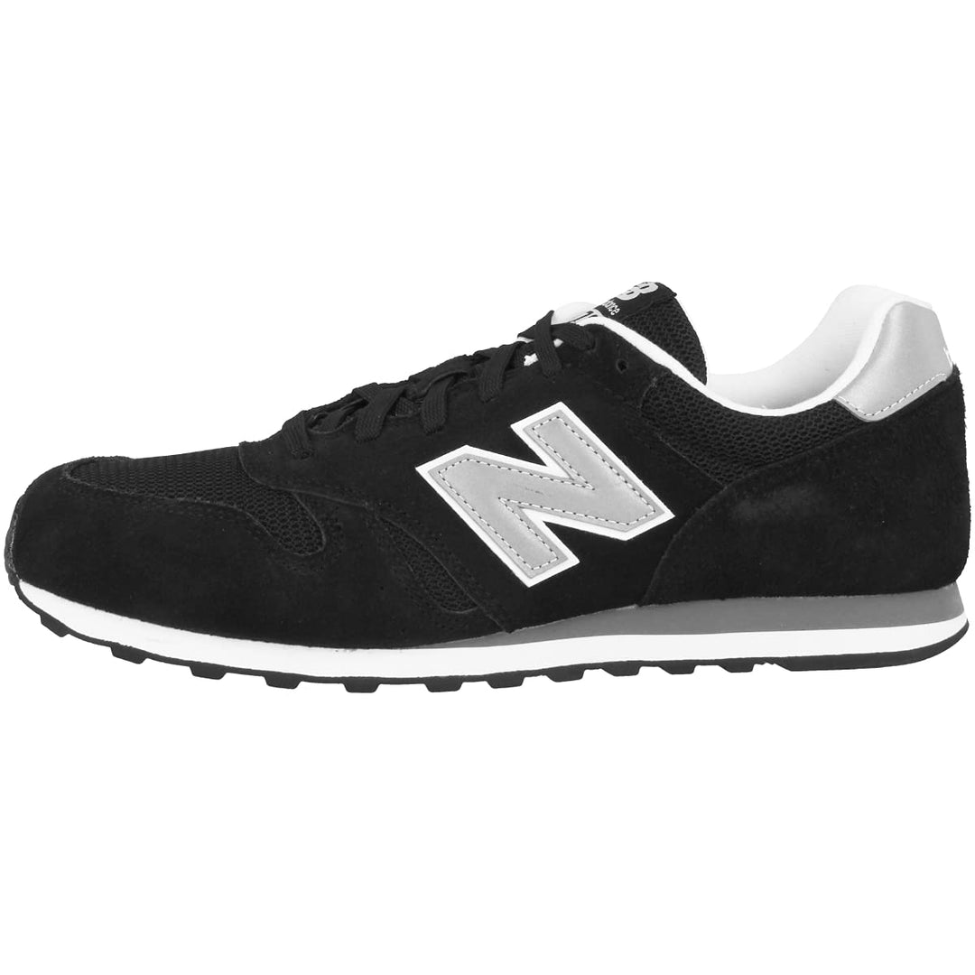 New Balance Herren 440 Core-ML373GRE Sneaker 373 Core Low-top, 36 EU Schwarz