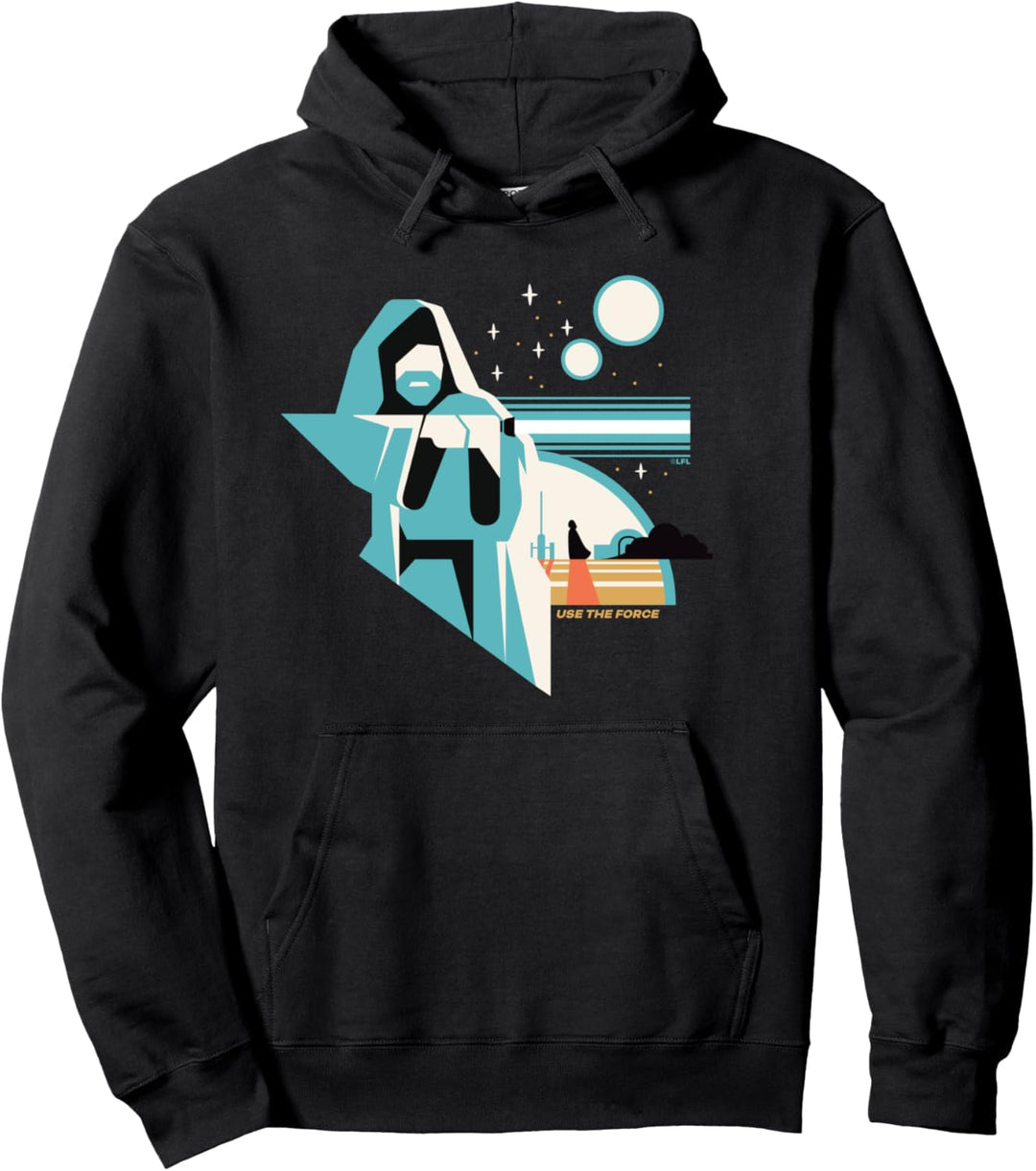 Star Wars Obi-Wan Kenobi Tatooine Use the Force Pullover Hoodie