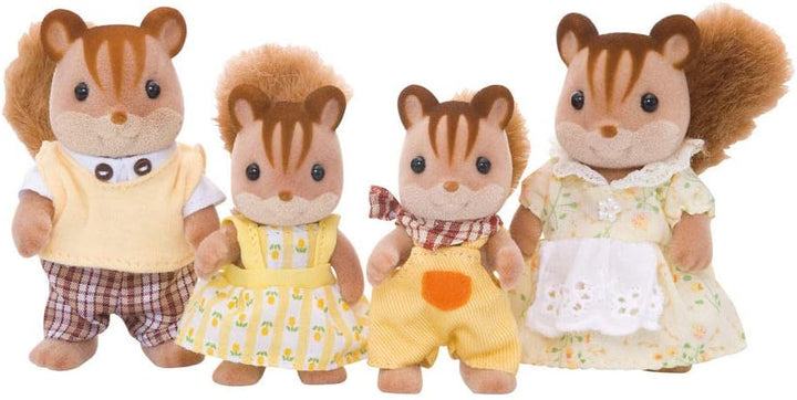 SYLVANIAN FAMILIES Familie Eichhörnchen, 4172