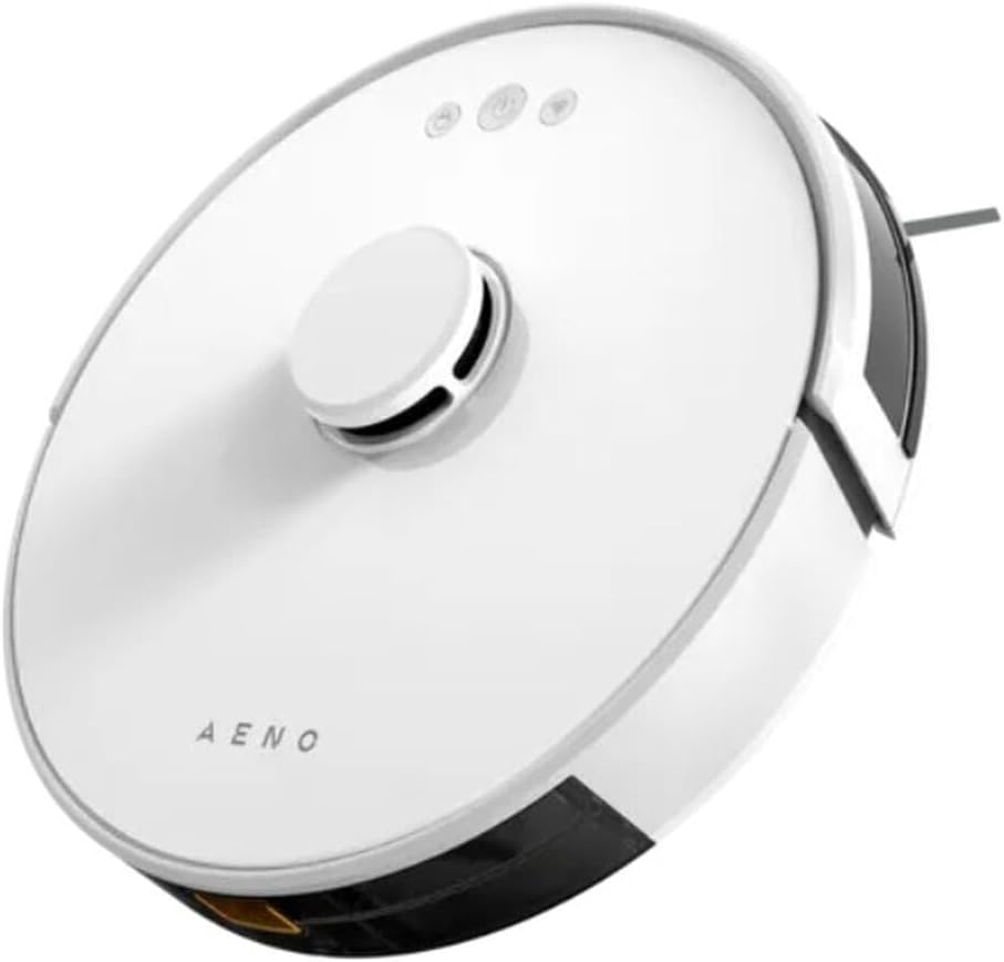 AENO Saugroboter RC2S Wischfunktion/Laser-Navi/150qm weiss Retail, Weiss