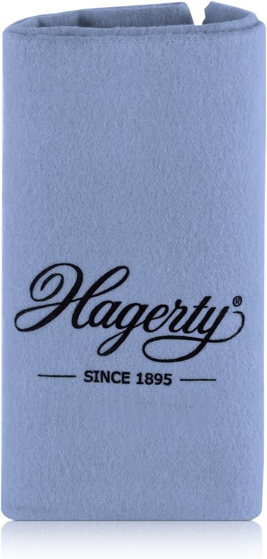 MODESCHMUCK-PFLEGESET von Hagerty, Tauchbad 170 ml + Pflegetuch 30x36 cm (imprägniert)