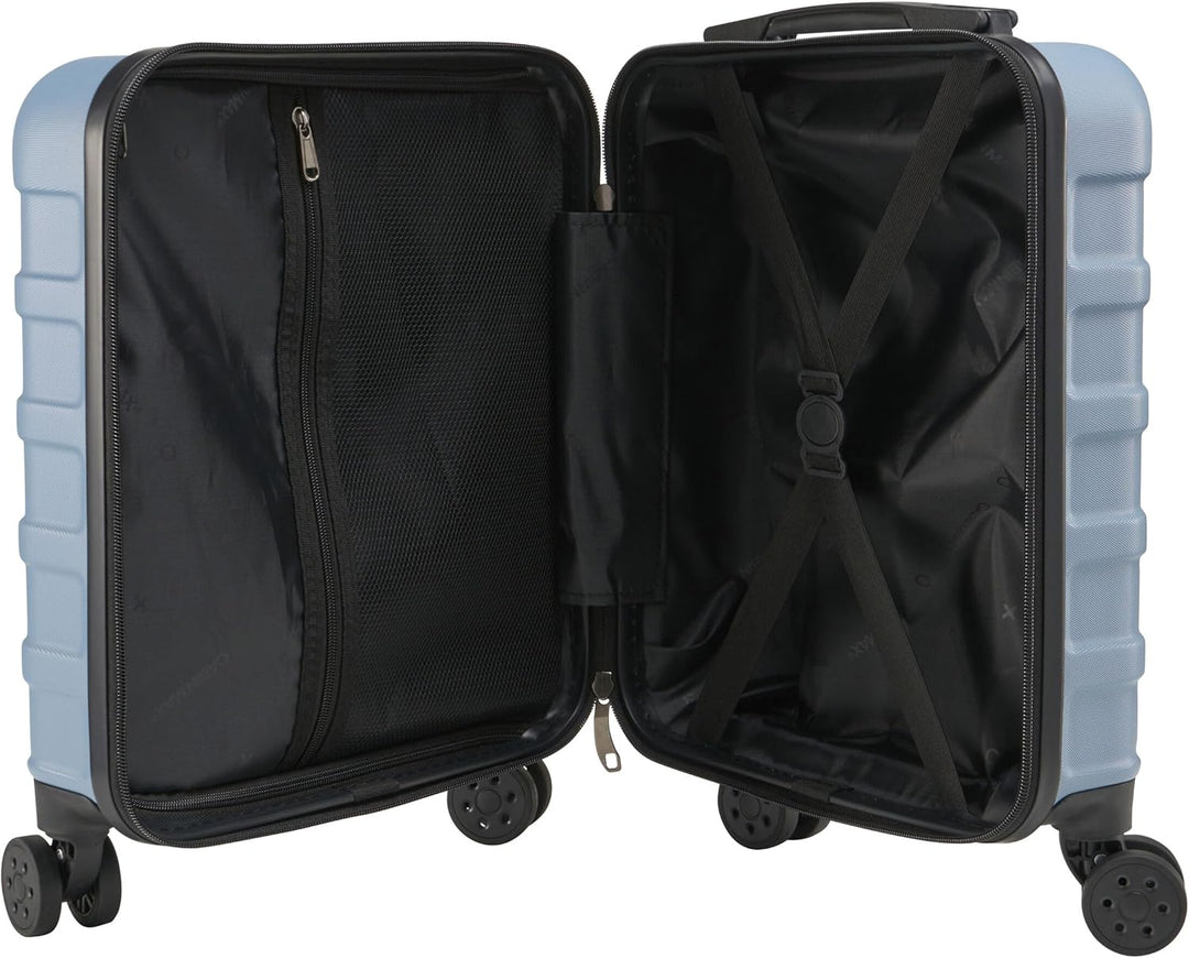 Cabin Max Anode 30L 45x36x20 cm Handgepäck Koffer – leicht, Hartschale, 4 Räder, Leichtes Handgepäck
