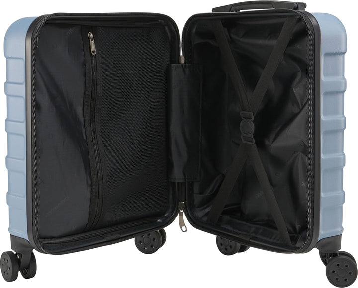 Cabin Max Anode 30L 45x36x20 cm Handgepäck Koffer – leicht, Hartschale, 4 Räder, Leichtes Handgepäck