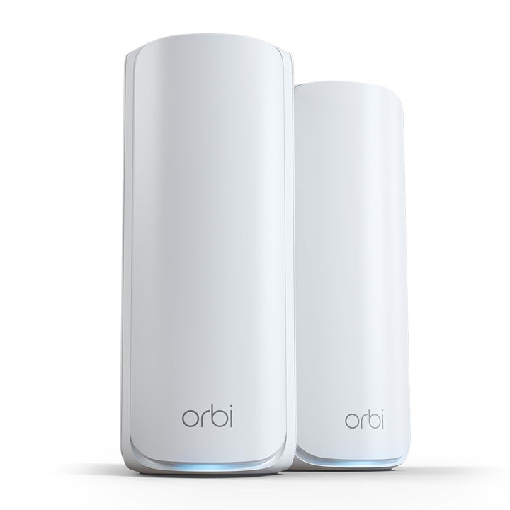 NETGEAR Orbi Serie 770 | Mesh WiFi 7 System | RBE772 | Mesh WiFi 7 Router und 1 Satellit | Bis zu 11