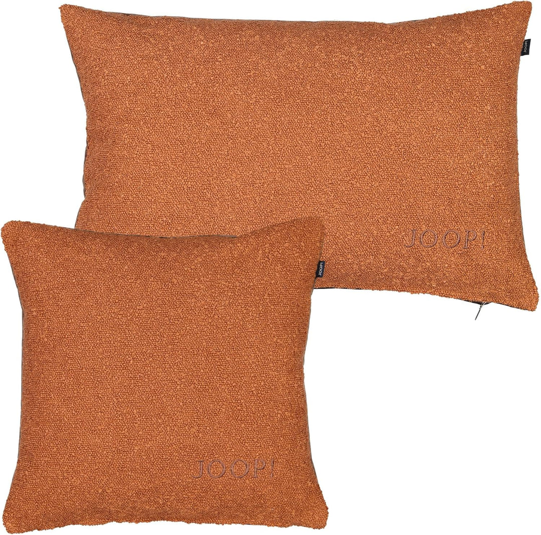 JOOP! Kissenhülle TOUCH | 50 kupfer - 40 x 60 Braun 40x60, Braun 40x60