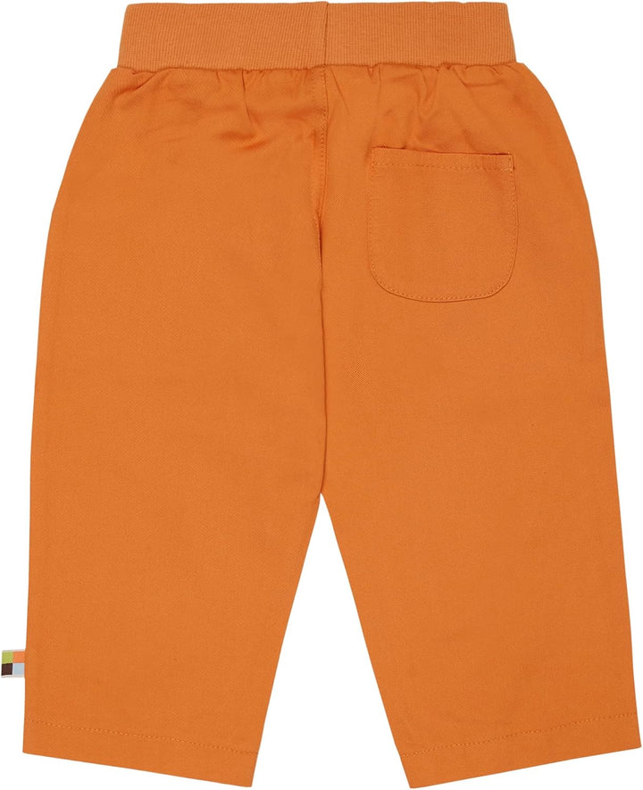 loud + proud Unisex Kinder Twill, GOTS Zertifiziert Hose 74-80 Carrot, 74-80 Carrot