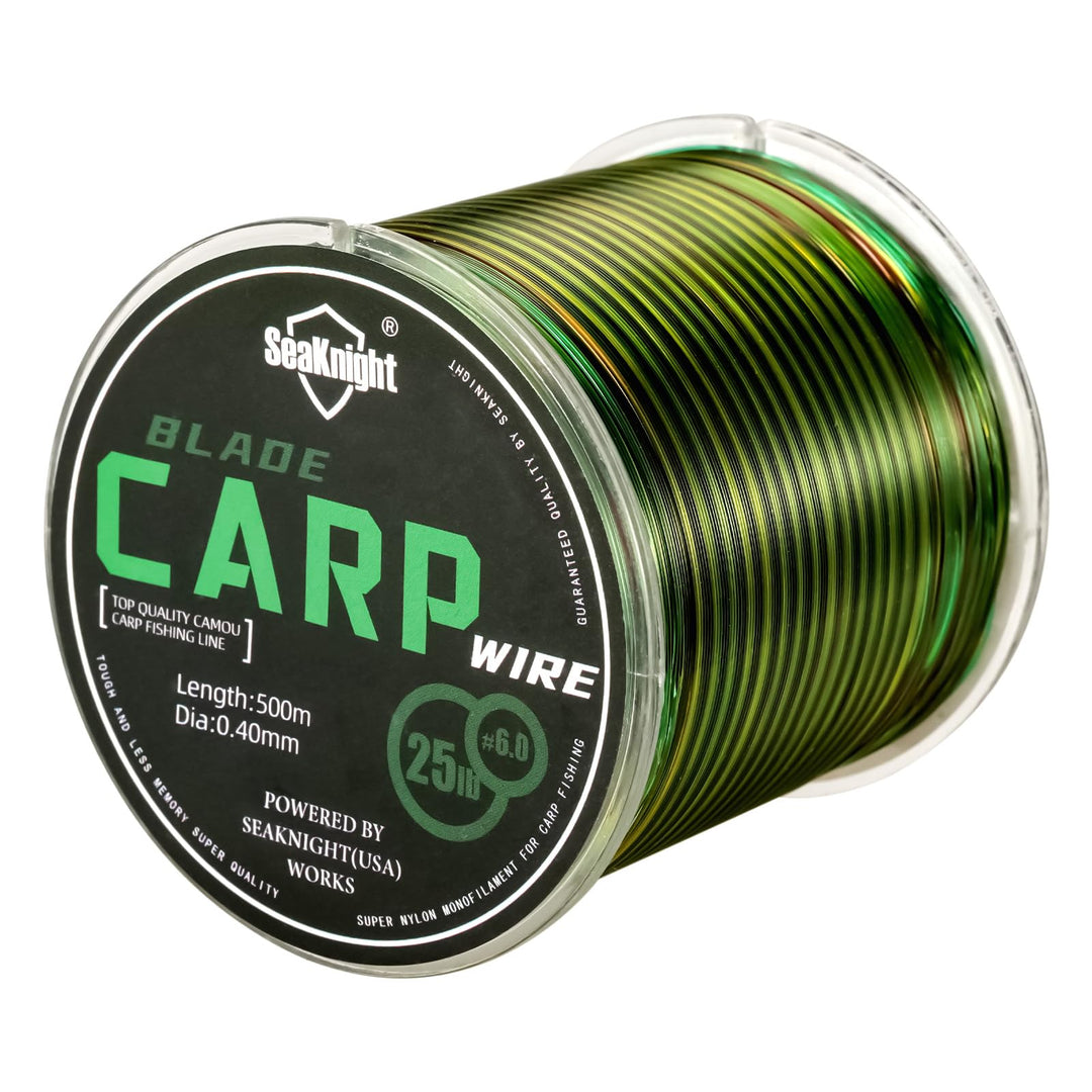 SeaKnight Blade Nylon Angelschnur Monofil Karpfen 500M/1000M Salzwasser Monofile Angelschnur Forelle