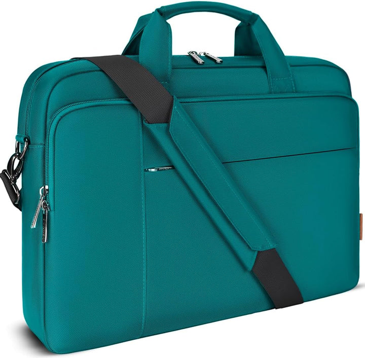 DOMISO 15-15,6 Zoll Laptop Tasche Aktentasche Schultertasche Wasserdicht Notebooktasche für 15.6" Le