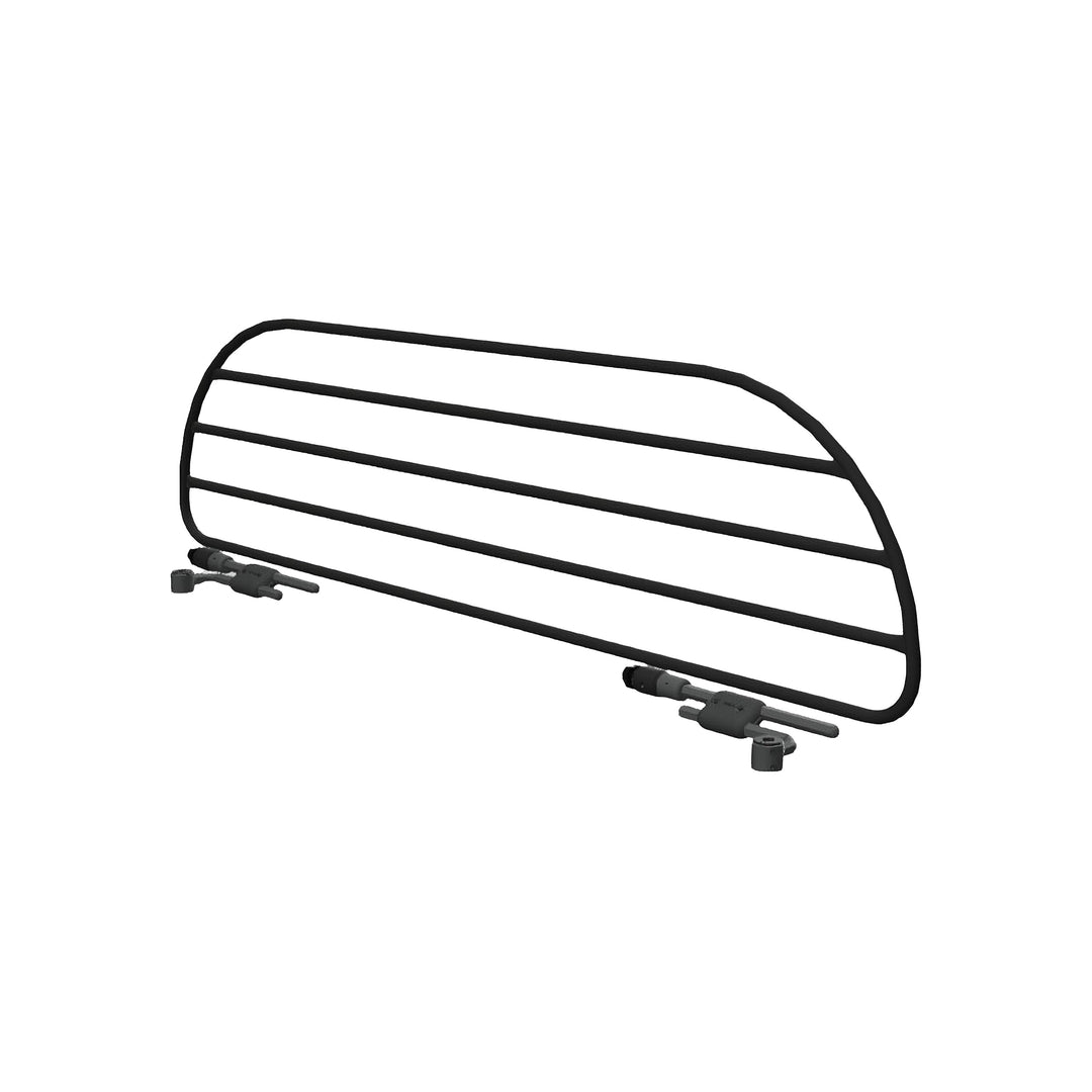 ERGOTECH Hundegitter für Ford Tourneo Connect (ab BJ 2013), RDA65HBG-XXL, für Hunde und Gepäck