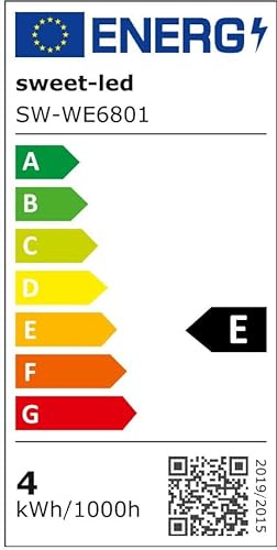 Sweet Led Einbaustrahler flach einbauspots aus aluminium 230V deckenspots 3,5W einbauleuchten Schwen