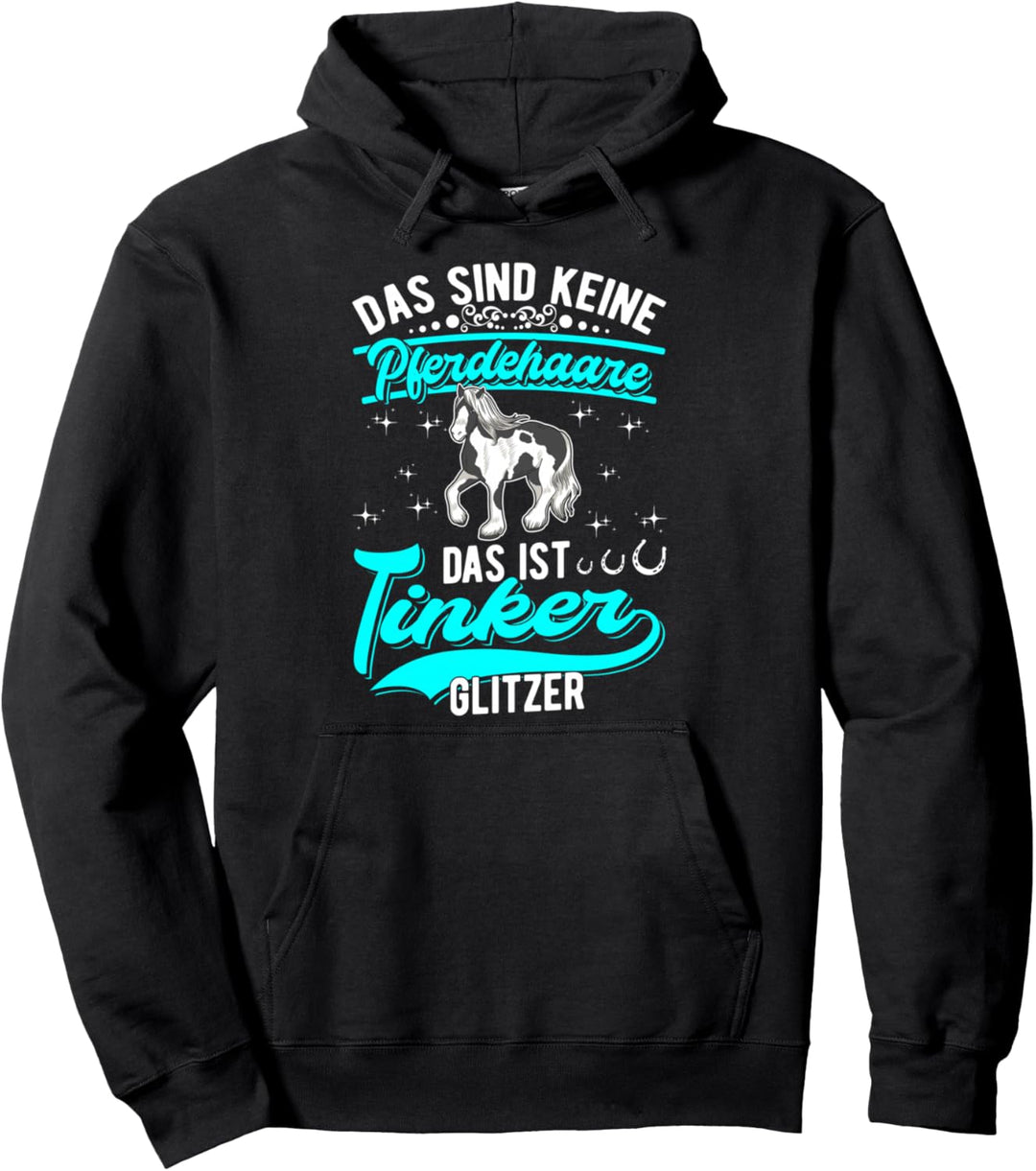 Tinker Personal Tinkerpferd Tinker Pullover Hoodie