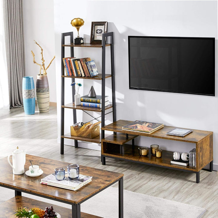 Yaheetech TV Lowborad Fernsehschrank TV-Schrank mit Ablage Industrie-Design Fernsehtisch für Fernseh