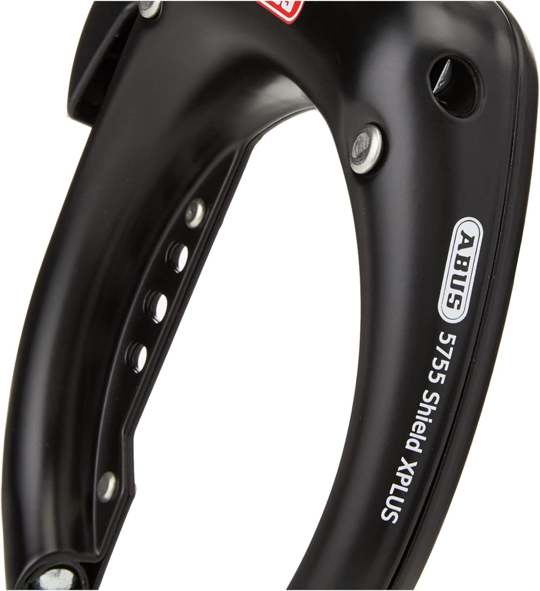 ABUS Unisex – Erwachsene 5755L NR BK OE Rahmenschlösser, Unifarben, universal Single, Single