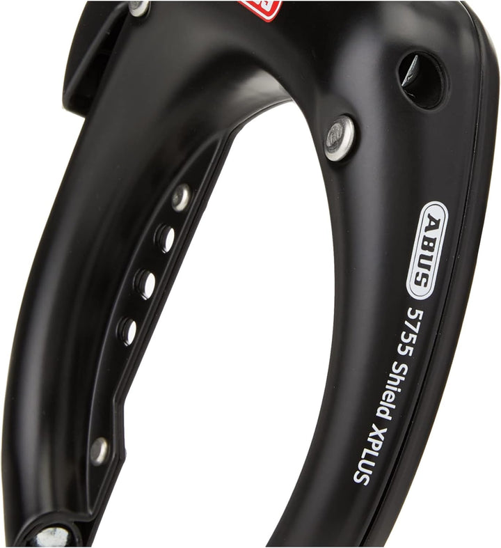 ABUS Unisex – Erwachsene 5755L NR BK OE Rahmenschlösser, Unifarben, universal Single, Single