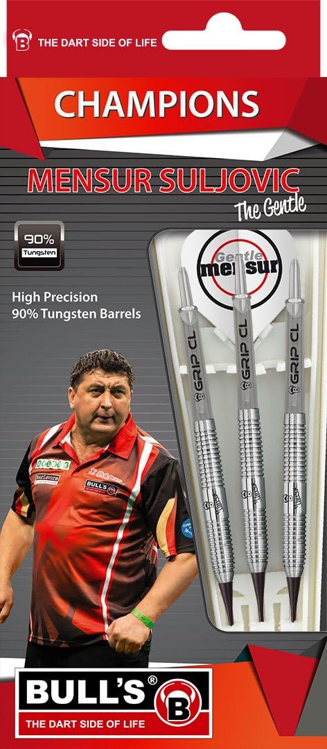 Bulls Dart Champions Mensur Suljovic 18g Soft Dart, 18g Soft Dart