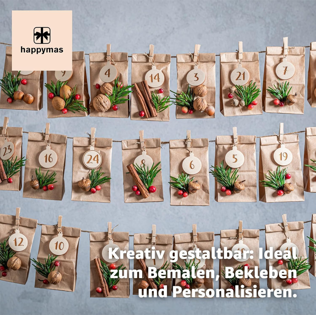 250x Kraftpapiertüten - EXTRA STARK - nachhaltige braune Beutel 20 x 13 cm - Kraftpapierbeutel als D