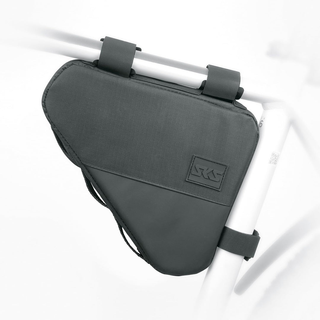 SKS GERMANY URBAN Frame Bag Rahmentasche für Fahrräder (Wasserabweisende Fahrradtasche, Leicht und S