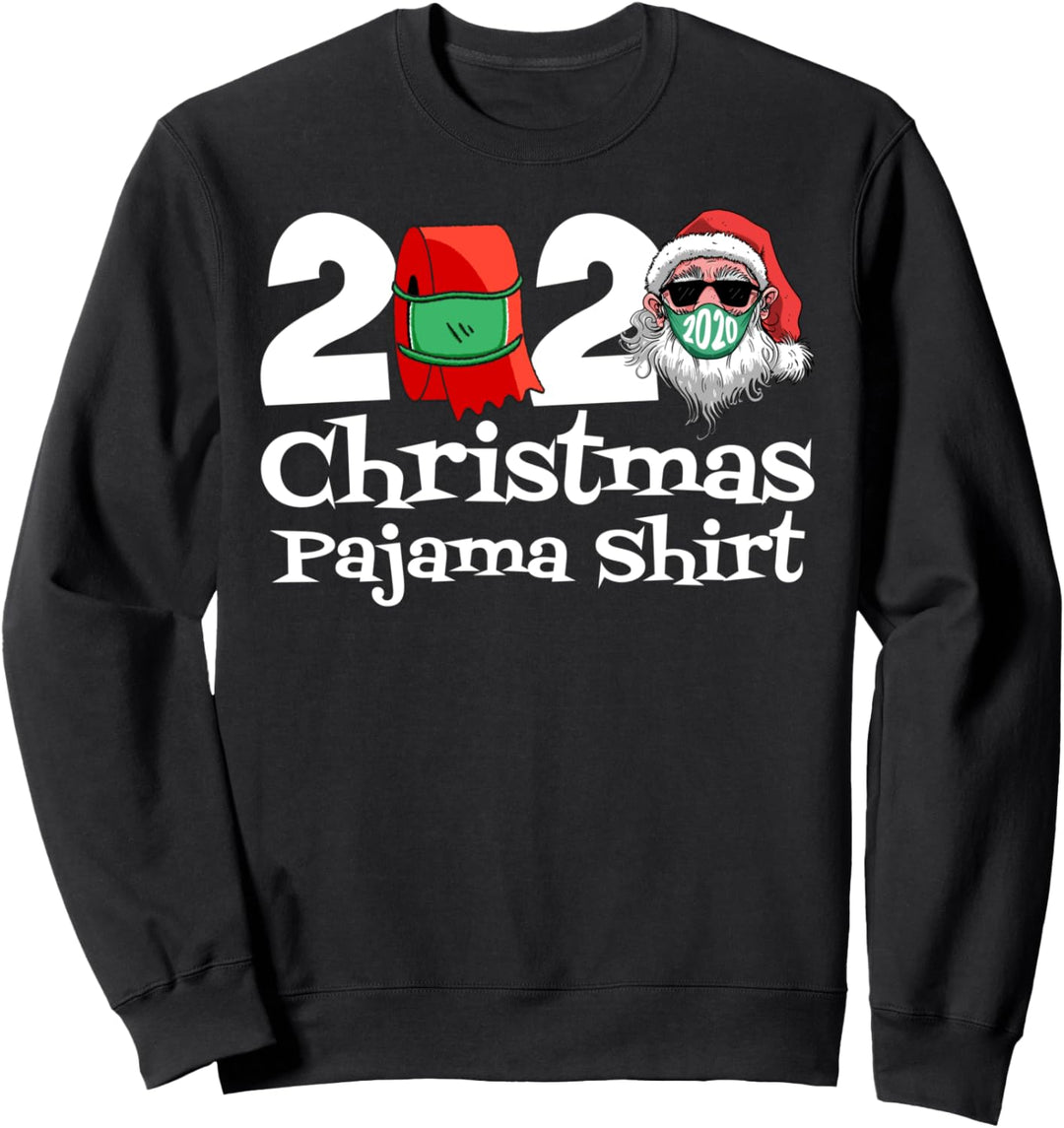 This Is My Christmas Pajama Shirt Family 2020 Funny Xmas Sweatshirt