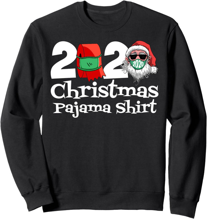 This Is My Christmas Pajama Shirt Family 2020 Funny Xmas Sweatshirt