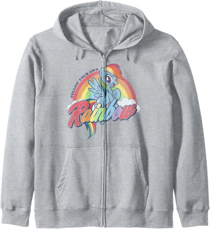 My Little Pony Rainbow Dash Follow Your Own Rainbow Kapuzenjacke