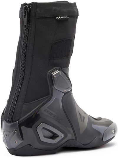 Dainese Motorradstiefel Axial 2 Boots Racing Stiefel, BLACK/BLACK, 44 EU 44 EU Schwarz, 44 EU Schwar