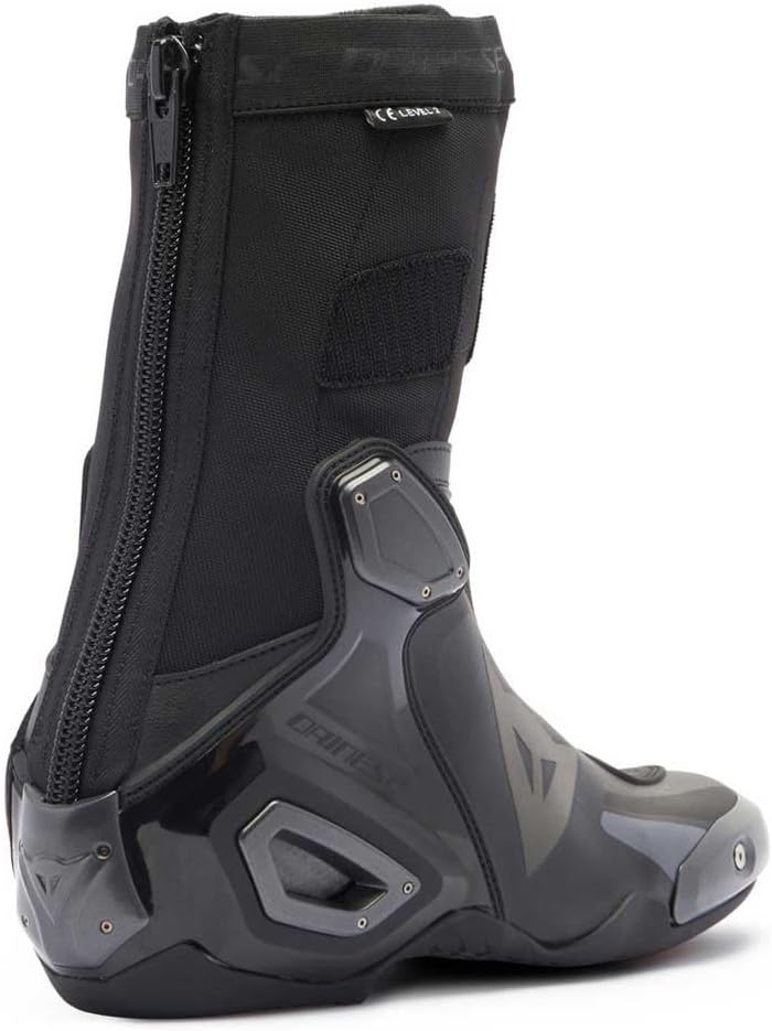Dainese Motorradstiefel Axial 2 Boots Racing Stiefel, BLACK/BLACK, 44 EU 44 EU Schwarz, 44 EU Schwar