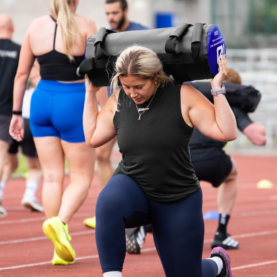 FORZA Gewichtssäcke | Robuste, gewichtete Sandsäcke für Krafttraining, Crossfit, MMA und Fitness-Wor