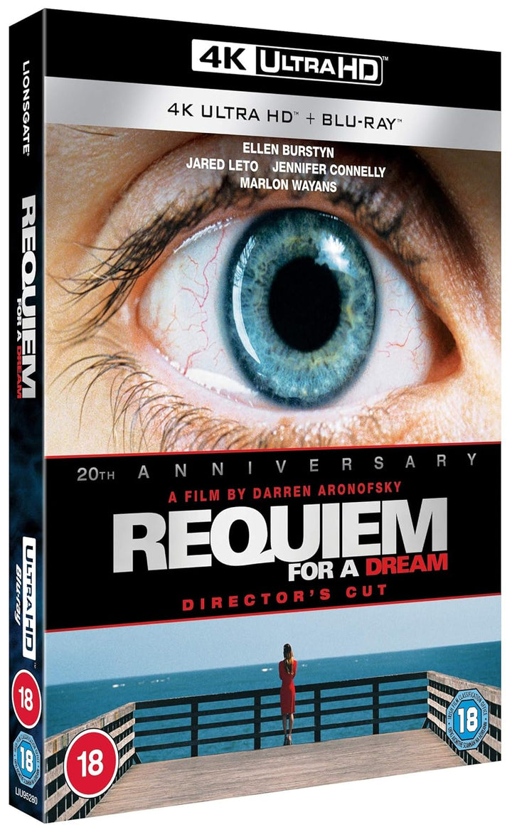 Requiem for a Dream (4K Ultra-HD & BD WITHOUT DC) [Blu-ray] [2020], 4K