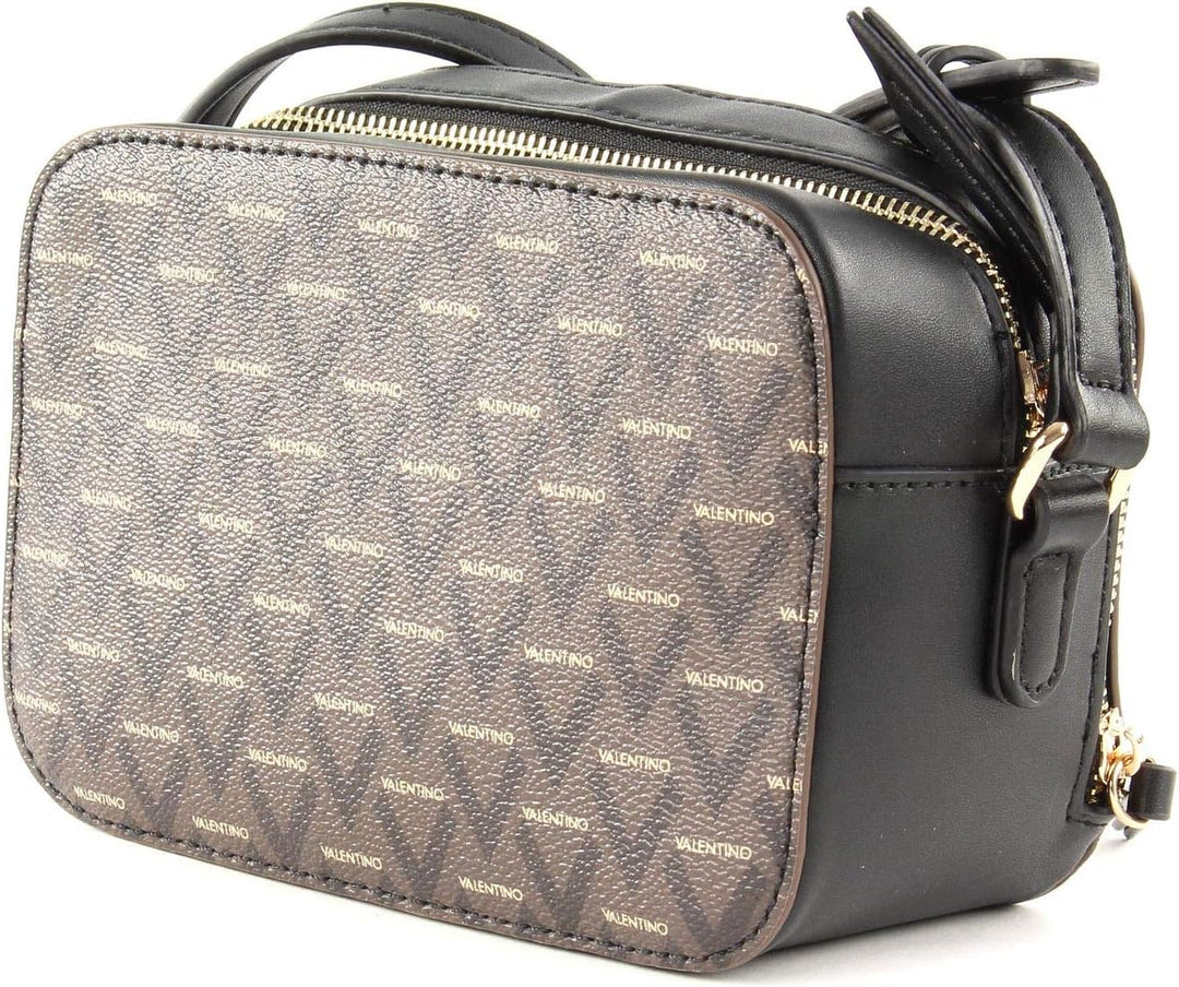 Valentino Bags Damen LIUTO Haversack, Braun (Nero Multicolor)