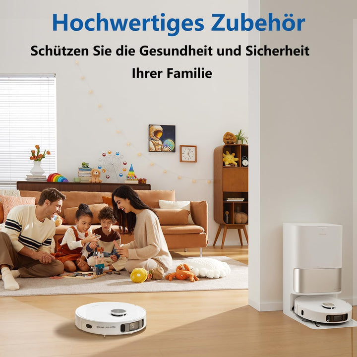 Zubehör für Dreame L10s Ultra Gen 2/L10s Pro Ultra Heat//Mova E30 UltraL40 Ultra AE/X30 Ultra – 1 Ha