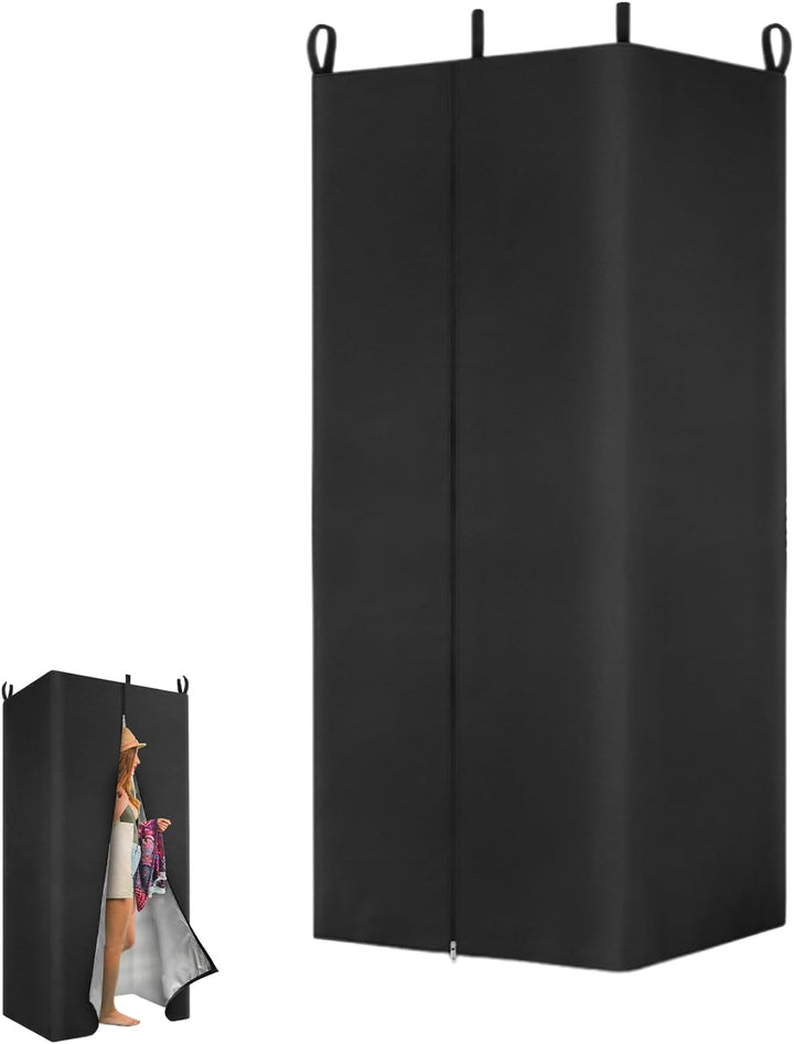 Générique Privacy Zelt, Boat Changing Shelter, Shower Awning Enclosure, 420D Waterproof Fabric, Larg