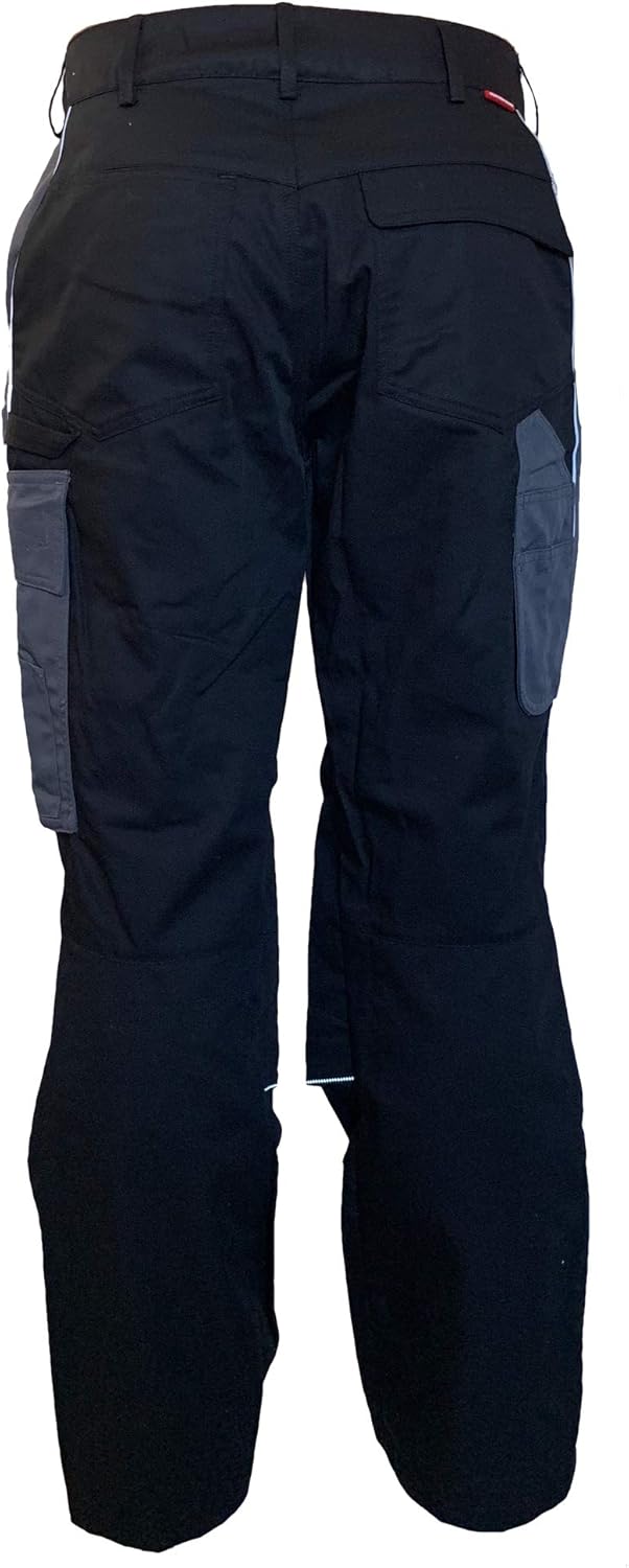 Engelbert Strauss E.S. Herren Bundhose Active Arbeitshose Workwear 44 Schwarz/Anthrazit, 48