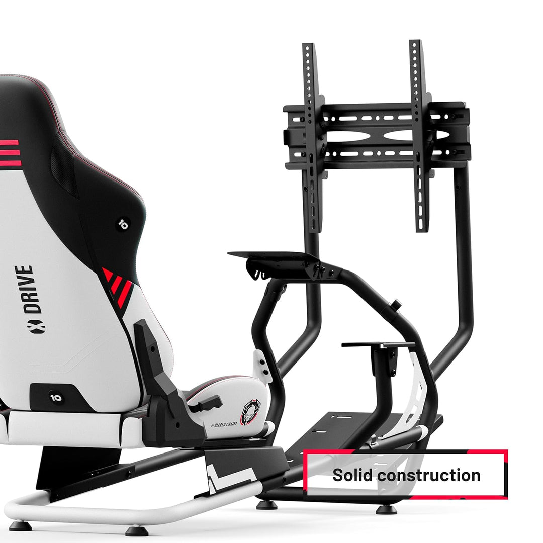 Diablo Monitorhalterung für X-Drive SIM Rig Schwarz, Schwarz