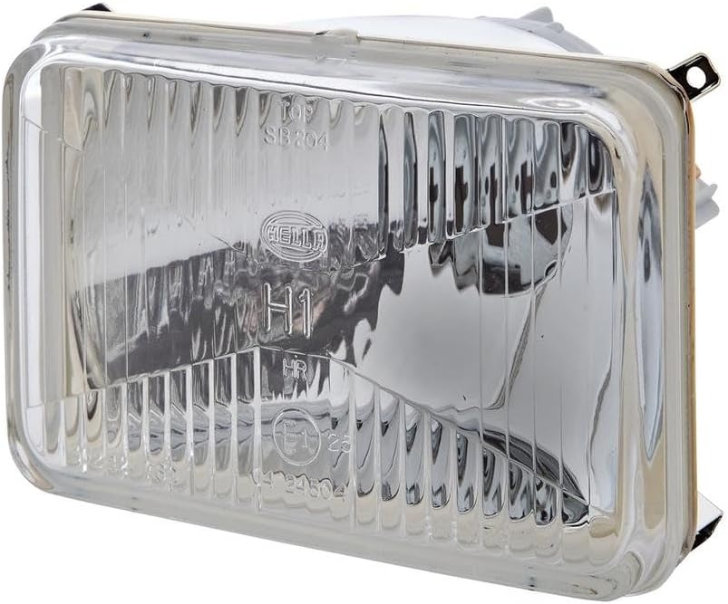 HELLA - Halogen-Scheinwerfereinsatz, Hauptscheinwerfer - 12/24V - Einbau - links/rechts - 1KB 003 17