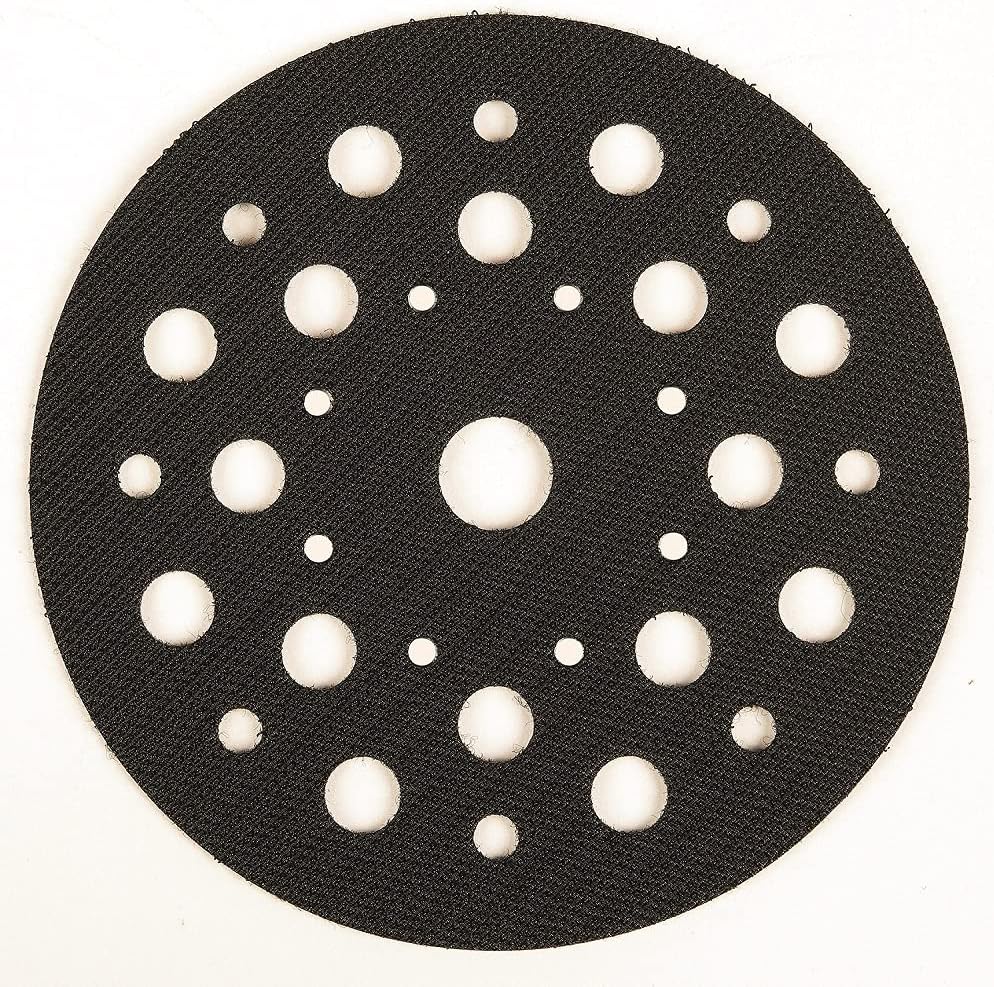 Mirka Schutzauflage Ø 125mm 33-Loch, 5 Stück, zum Schützen von Schleiftellern mit Klettbelag, 829551