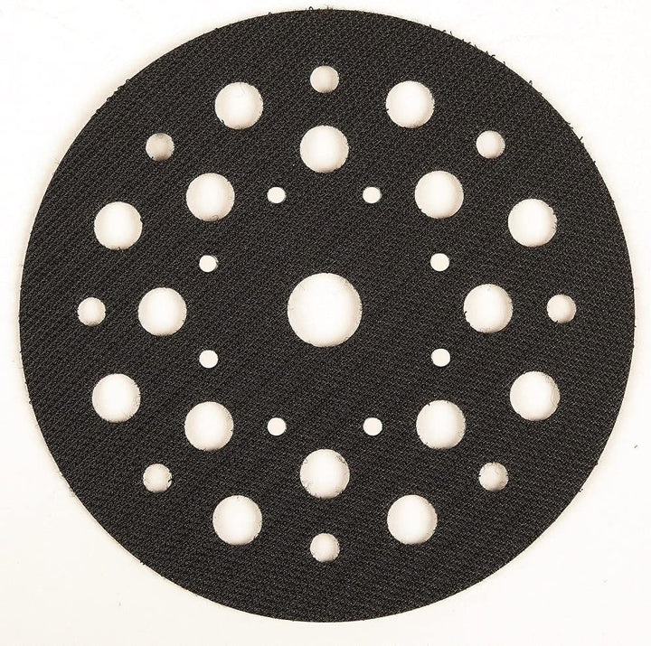 Mirka Schutzauflage Ø 125mm 33-Loch, 5 Stück, zum Schützen von Schleiftellern mit Klettbelag, 829551