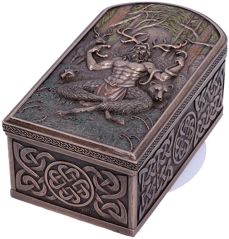 Nemesis Now Secrets of Cernunnos 15,5 cm, Bronze, Einheitsgrösse