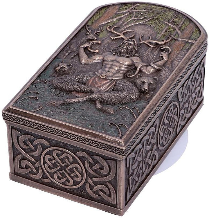 Nemesis Now Secrets of Cernunnos 15,5 cm, Bronze, Einheitsgrösse