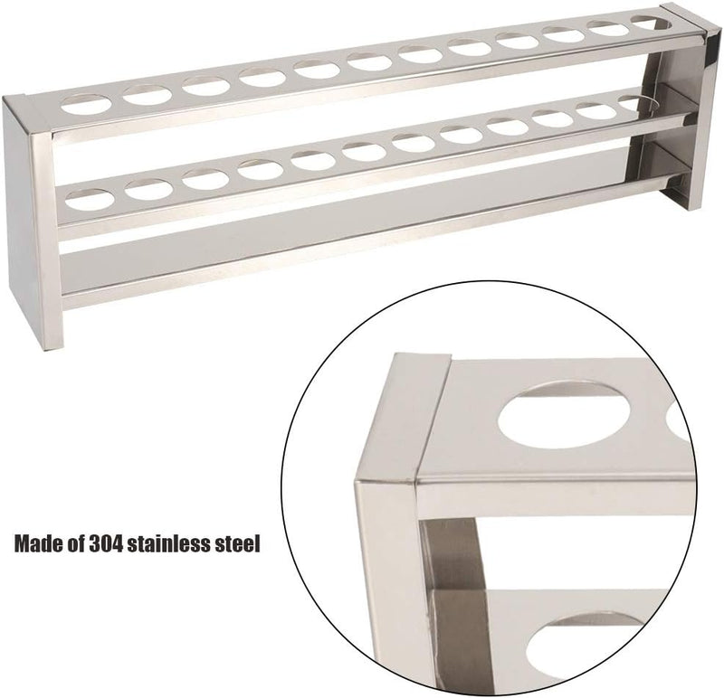 12 Well Zentrifugenröhrchen Rack Edelstahl Röhrchenhalter Rack Zentrifugationstest Röhrchenständer G