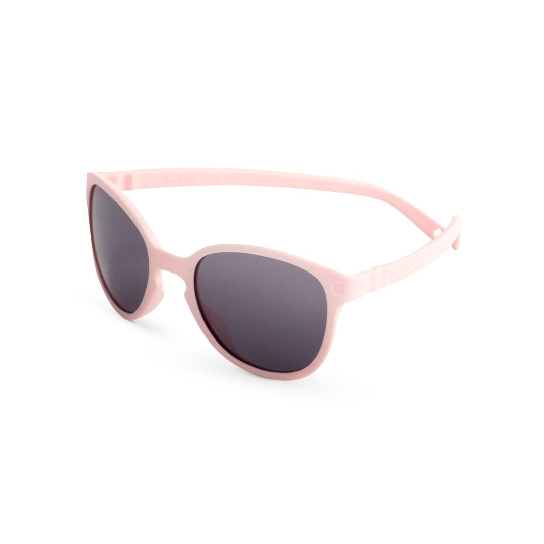 Ki ET LA Unisex-Kinder Gafa de Sol años Sonnenbrille Little Kids 2-4 Jahre Blush Wayfarer, Rosa Clar