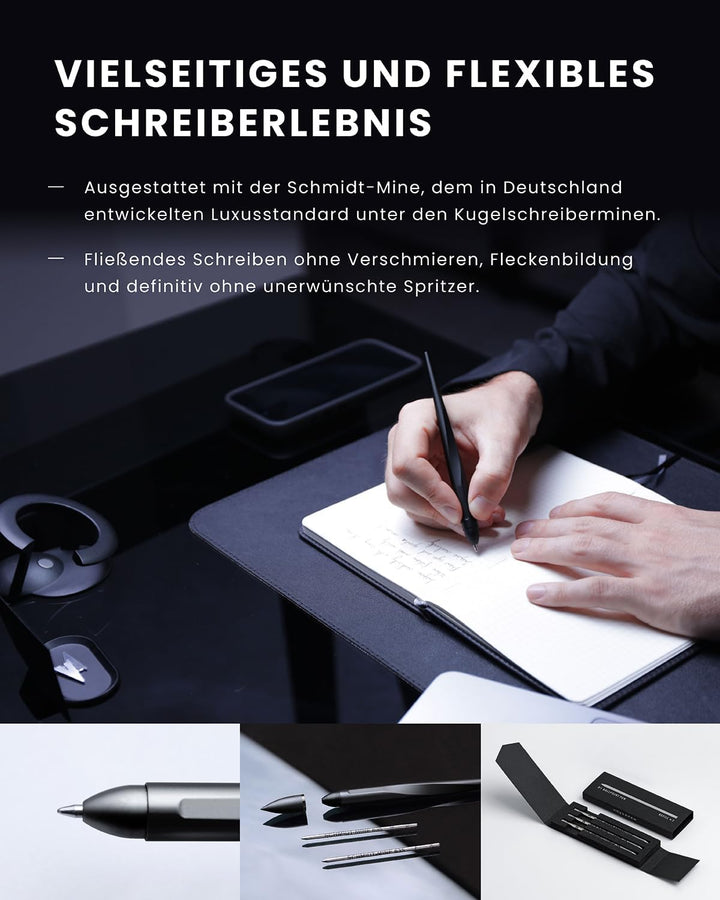 novium Hoverpen Interstellar - Anti-Schwerkraft-Kugelschreiber | Von der Raumfahrt inspiriertes Desi