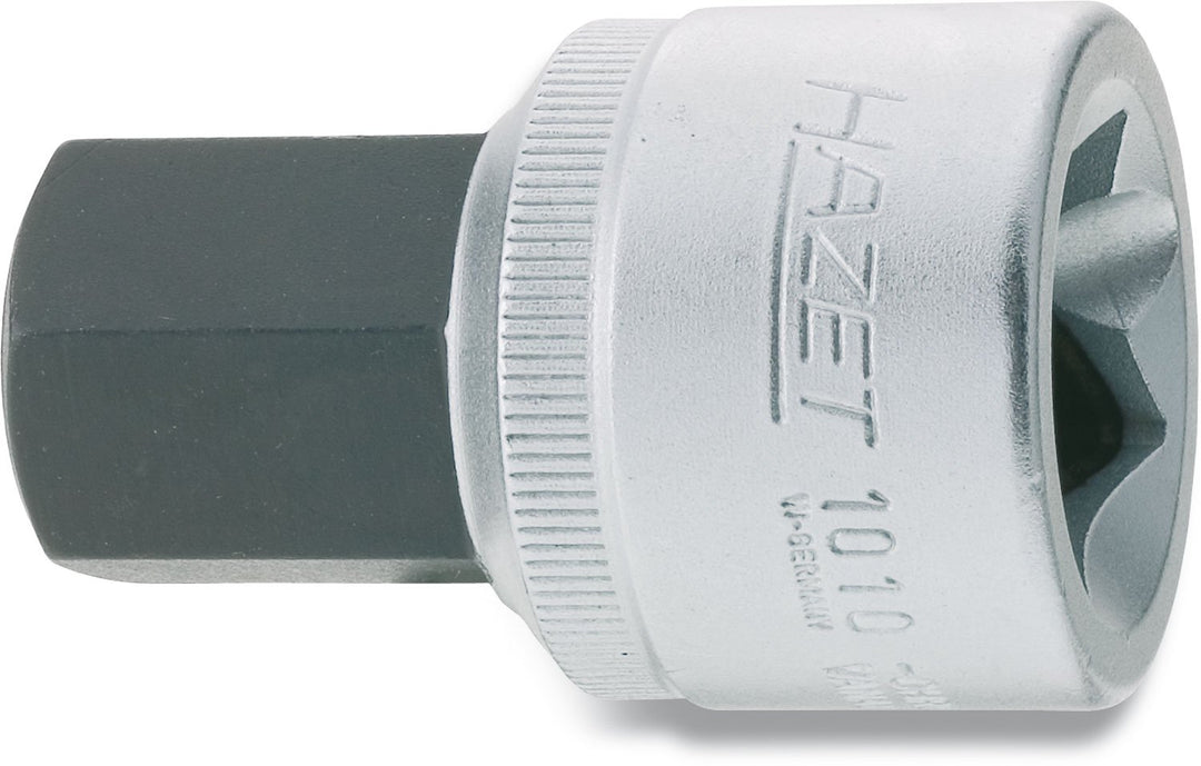 Hazet Schraubendrehereinsatz 3/4" Innensechskant 19x56,5mm 19 mm (Schlüsselweite), 19 mm (Schlüsselw