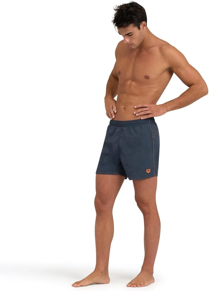 ARENA Herren Bywayx R Swim Trunks S Asphalt-nespola, S Asphalt-nespola