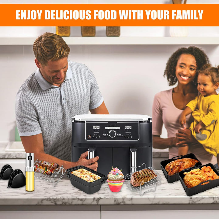 Ninja Heissluftfritteuse Zubehör, Zubehör für Heissluftfritteusen Ninja Foodi Dual Zone AF300EU AF40
