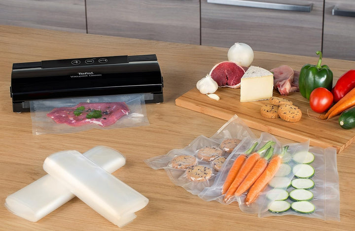 Machine sous Vide Tefal Vacupack Classic 130W Noir 110 W, 110 W