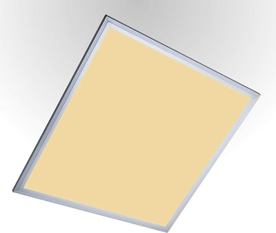 Trango 40 Watt 3200 Lumen LED Panel 3000PL Deckenpaneel 62x62 cm warmweiss 3000K Büroleuchte, Bürola