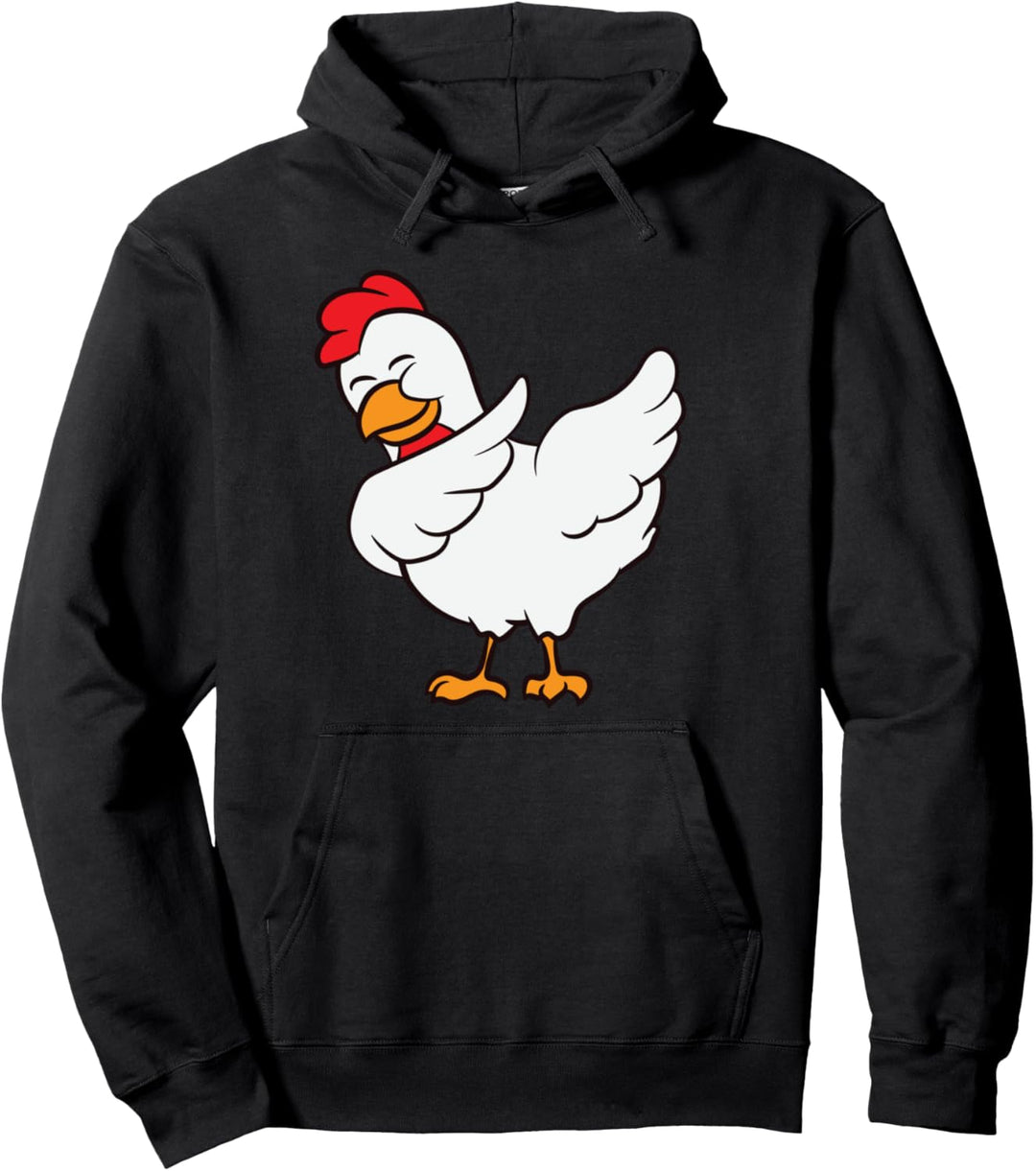 Dabbing Hahn Bauernhof Hühner Bauer Dabbing Hühner Pullover Hoodie