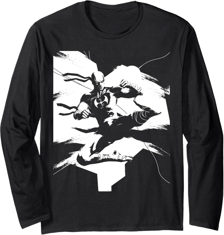 Marvel The Defenders Iron Fist Kick Langarmshirt