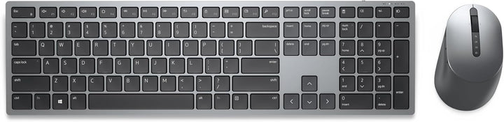 Dell KM7321W, Wireless, Multimedia, Tastatur und Maus Set, German (QWERTZ), schwarz