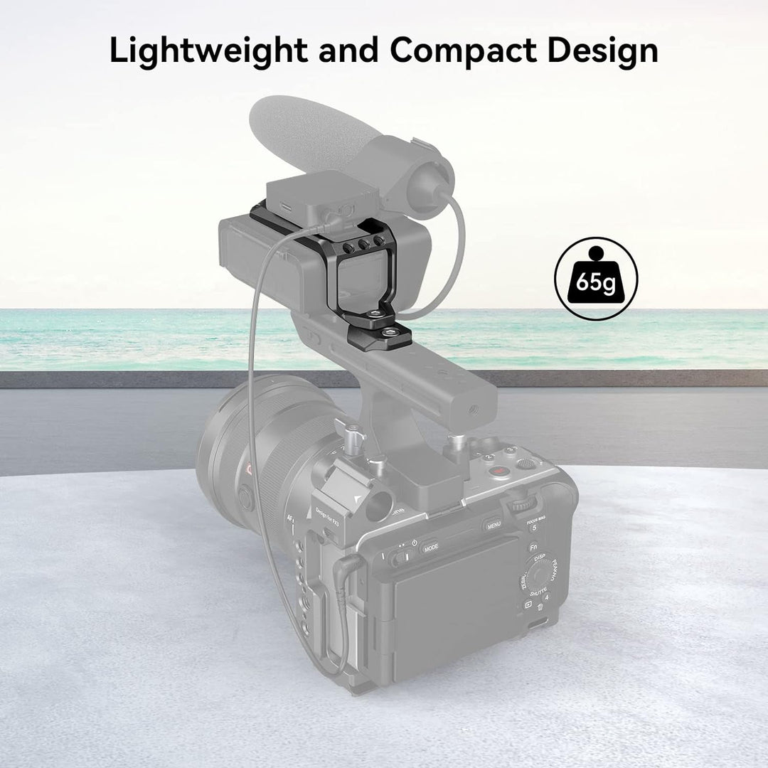 SMALLRIG FX3 XLR Griffplatte Handle Top Plate für Sony FX3 / FX30 XLR-Einheit - MD3990